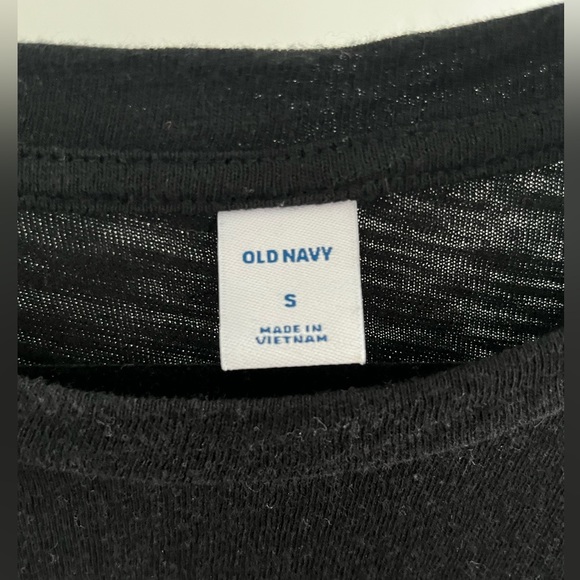 Old Navy Midi Dress | Black | Size S - Picture 3 of 4